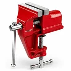 Mini Torno de Bancada 60mm Morsa Pequena Base Fixa Manual Bancada de Precisão Ferramenta Fixação