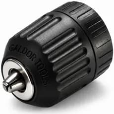 Mandril 3/8 10mm Aperto Rápido Sem Chave Rosca 24unf Para Furadeira E Parafusadeira Universal Top