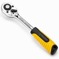 Chave Catraca Reversível Encaixe 1/2 Soquetes Aço Mecânico Profissional Oficina Automotiva Resistent