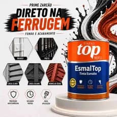 Tinta Para Ferrugem 900ml – Direto no Metal, Alta Aderência e Secagem Rápida