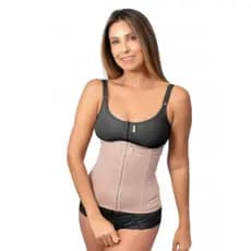 Cinta Abdominal C/ Fechamento Frontal Modeladora - Macom