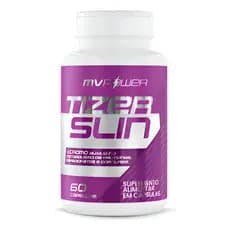 Suplemento Alimentar Tizerslin 60 Cap - Mv Power