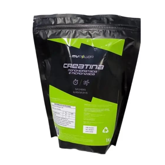 CREATINA MONOHIDRATADA 1KG - MV POWER