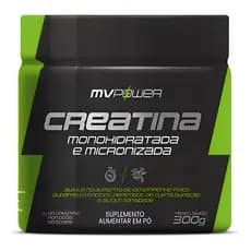 Creatina Monohidratada E Micronizada (300g) - Mv Power
