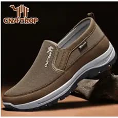 Tênis Masculino Casual Adventure para Trilha – Sapatilha Aquática Impermeável, Solado Leve Costurado, Máximo Conforto