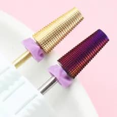 Brocas de Pregos Multi Funcional com Aço Tungstênio e Carboneto para Remoção de Gel de Longo Prazo