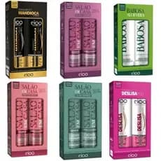 kits eico shampoo 800ml+condicionador 450ml