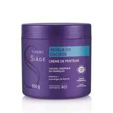 Creme Eudora revela os cachos 500gr - Eudora Siage