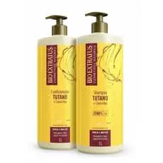 Shampoo Tutano Bio Extratus 1L - Limpeza Suave, Nutrição e Fortalecimento
