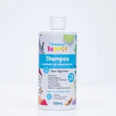 Shampoo/Sabonete Liquido Infantil da Cabeça aos Pés - TURMINHA DA BAGUNÇA Sem Lágrimas 500 ML