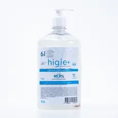 Sabonete Liquido Antisseptico 1Kg Pump Higie+
