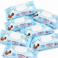 Kit 7 Lenços Umedecido Infantil 150 Folhas Cada - Limpeza Suave Pele Sensível Bebê – Infância Feliz