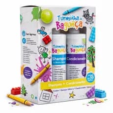 Kit Infantil Shampoo + Condicionador Turminha Da Bagunça 500ml