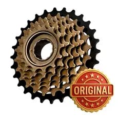 Catraca de Bicicleta 7v 21 Marchas Roda Livre Com Rosca 14 28 Dentes Bike Ciclismo
