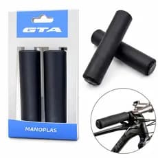 Manopla De Bicicleta GTA Espuma Silicone Macia Leve Confort Original