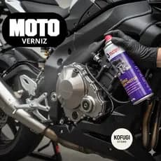 4,3,2 Spray Verniz para Moto 300ml Silicones Paulista