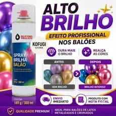 3,2,1 UNIDADES Spray Brilha Balões de Ar Bexiga de Festas e Buffet Decoração
