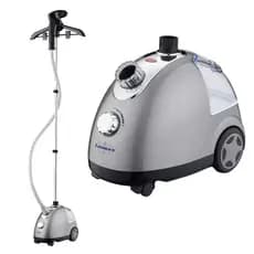 Steamer Lanmax Ferro Vaporizador De Roupas Cortinas Sofá Cor Cinza 110V e 220V