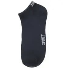 Kit 3 Pares de Meia Branca ou Preto Soquete Cano Curto Unissex