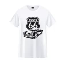 Camiseta Branca Serie Carro