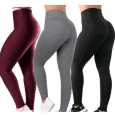 Calças Legging Suplex Empina Bum Bum