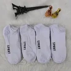 Kit 3 Pares de Meia  Soquete Cano Curto Unissex