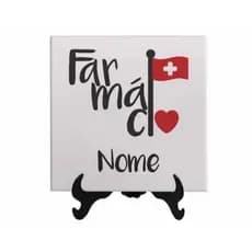 Azulejo Quadro Personalizado Farmácia