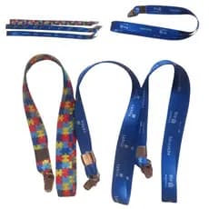 Cordão para Crachá  com Presilha Jacaré