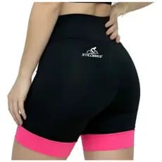 Bermuda Ciclismo Stilo Bike Colors Feminina Rosa
