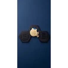 porta medalhas organizador de medalhas corridas de rua esportes com fita dupla face