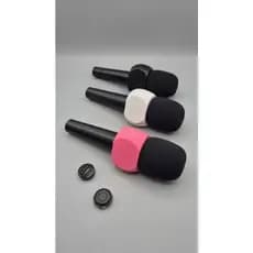 Suporte Estilo Microfone de Reportagem Hollyland Lark M2 E SIMILARES Suporte Microfone Repórter REPORTAGEM