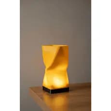 luminaria led usb de cabeceira escritorio 16cm plastico