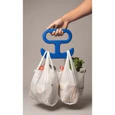 Suporte Carregador De Sacolas de Supermercado até 30kg