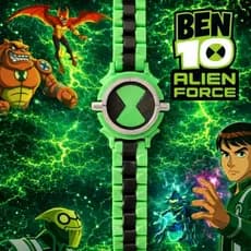 Relógio Ben 10 Omnitrix Força Alienígena 👽