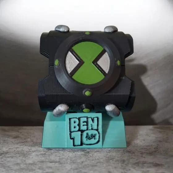 Omnitrix Ben 10 com base de apoio