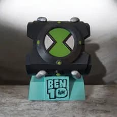 Omnitrix Ben 10 com base de apoio