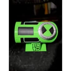 🌟 Omnitrix Ultimatrix com Base de Apoio – Ben 10 🌟