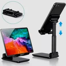 Suporte De Mesa Para Celular E Tablet Ajustável