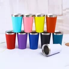 Mini Copo Térmico 140ml – Bebidas Quentes ou Frias Sempre na Medida Perfeita!