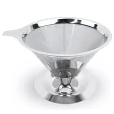 Coador De Café Inox Reutilizável Dispensa Filtro 103 Grande