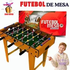 Mesa De Futebol - Pebolim - Mesa Grande Com Pés E Marcador