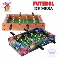 Futebol De Mesa - Pebolim - Reforçada Com Bolas E Placar Mesa De Pebolim