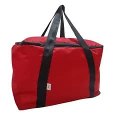 Bolsa Térmica 20L Reforçada Praia/camping/ Pesca Vermelho