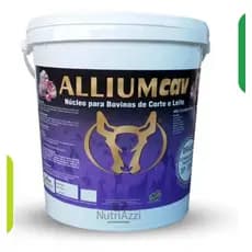 Allium Cav 10 Kg - Alho Pó Fim Das Moscas Carrapatos Vermicida