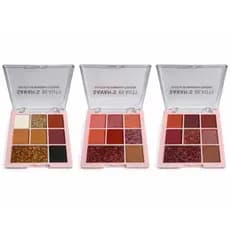 Paleta De Sombras Eyeshadow Sarah's Beauty 8 Cores