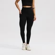 Calça Legging com BOLSO fitness Poliamida Cintura Alta para academia Basica Sabrina