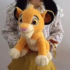 GIOVANNI 30 cm Animais de pelúcia Nala Boneca Marcias Mufasa Rei Leão Simba Brinquedo de Natal