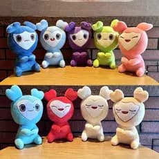 TIMEKEY 26cm Adoráveis Duas Vezes Pelúcia Super Estrela Coreana Brinquedos De Cartoon Animal TWICE Momo Doll Keychain Pe