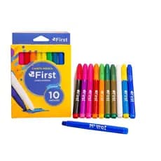 Canetinhas Mágicas - Kit Canetas Hidrográfica Mágica Infantil 10 Cores Atóxica Lavável