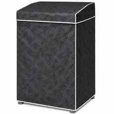 Capa Para Máquina De Lavar Roupa G Com Tampa PVC Forrada Impermeável Brastemp Electrolux Panasonic Continental